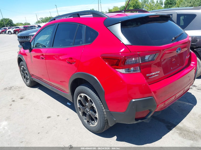 2023 Subaru Xv VIN JF2GTABC8P8272036 IAAI salvage auction — HAIL, Salvage (Ohio), sold $6,500 on 2026-07-28 (photo 3)
