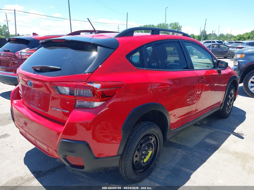 2023 Subaru Xv VIN JF2GTABC8P8272036 IAAI salvage auction — HAIL, Salvage (Ohio), sold $6,500 on 2026-07-28 (photo 4)