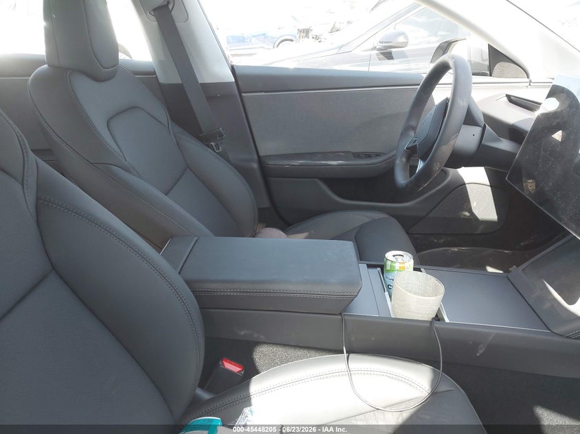 2026 Tesla Model 3 VIN 5YJ3E1EA6TF154661 IAAI salvage auction — RIGHT REAR, Salvage Title, sold $13,100 on 2026-08-28 (photo 5)
