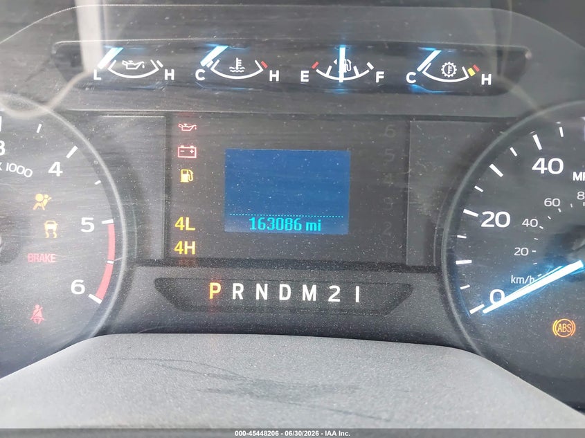 2019 Ford F-550 chassis VIN 1FDUF5HY3KDA18443 IAAI salvage auction — SIDE, Enterprise Vehicles Clear Only (Texas), sold $10,500 on 2026-07-20 (photo 5)
