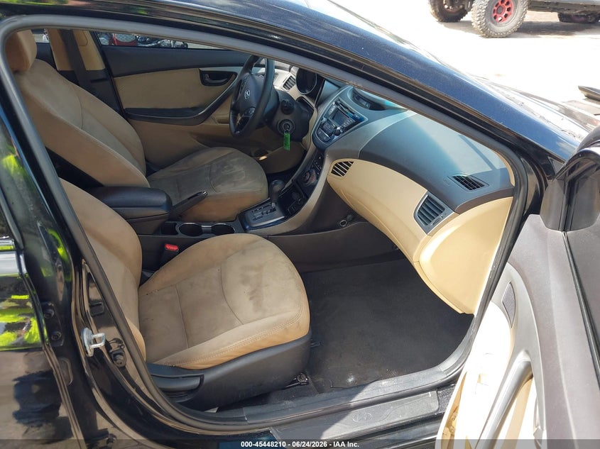 2013 Hyundai Elantra VIN 5NPDH4AE2DH263871 IAAI salvage auction — FRONT END, Salvage Title, sold $550 on 2026-07-23 (photo 5)