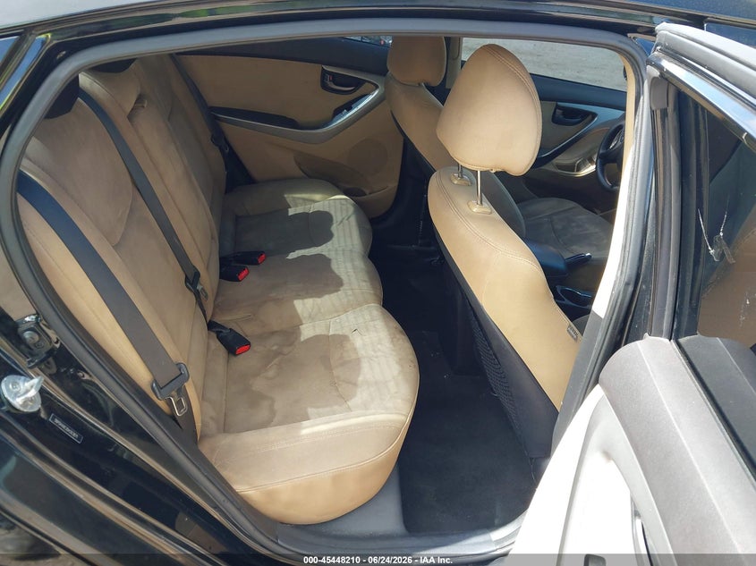 2013 Hyundai Elantra VIN 5NPDH4AE2DH263871 IAAI salvage auction — FRONT END, Salvage Title, sold $475 on 2026-07-22 (photo 8)