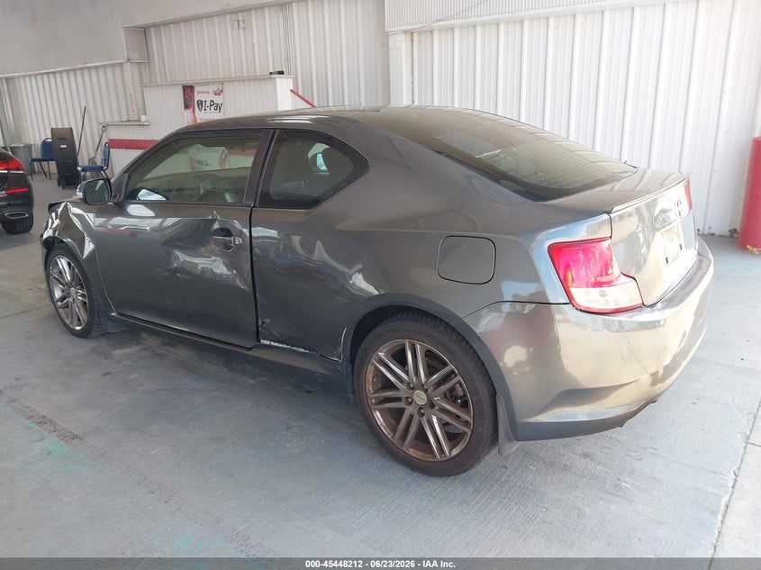 2011 Scion Tc VIN JTKJF5C75B3015936 IAAI salvage auction — LEFT SIDE, Rebuildable (Florida), sold $250 on 2026-07-29 (photo 3)