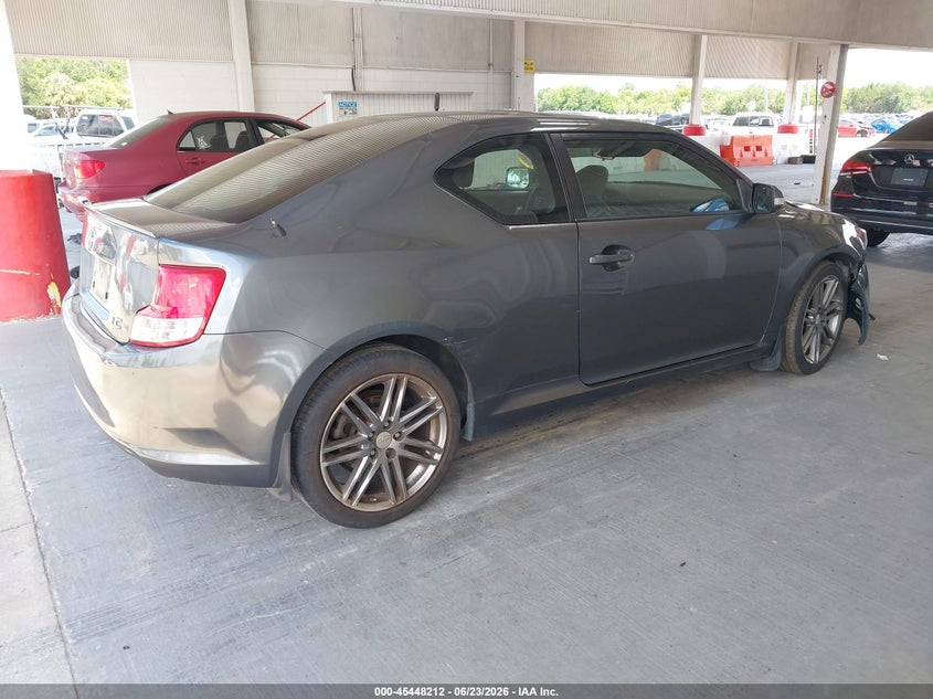 2011 Scion Tc VIN JTKJF5C75B3015936 IAAI salvage auction — LEFT SIDE, Rebuildable (Florida), sold $250 on 2026-07-29 (photo 4)