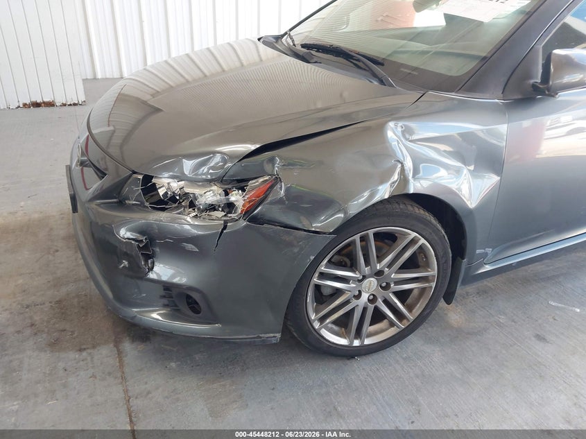 2011 Scion Tc VIN JTKJF5C75B3015936 IAAI salvage auction — LEFT SIDE, Rebuildable (Florida), sold $250 on 2026-07-29 (photo 6)
