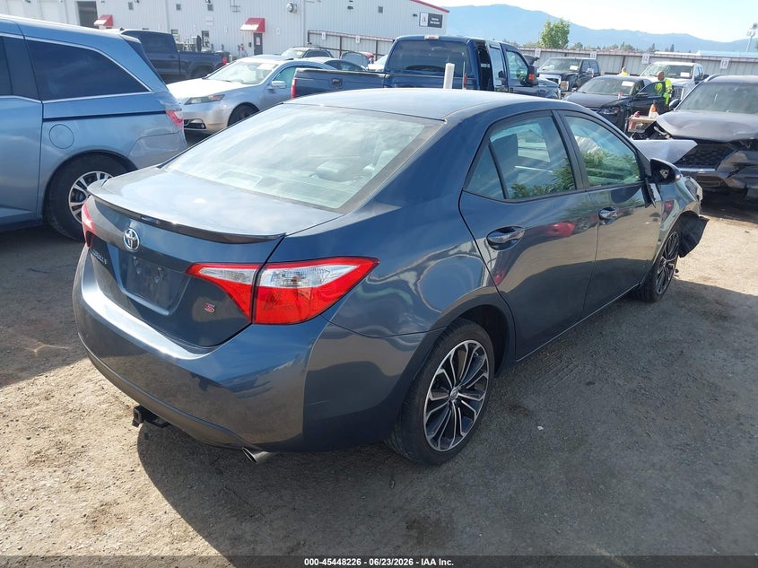 2015 Toyota Corolla VIN 5YFBURHE8FP333482 IAAI salvage auction — FRONT END, Bill Of Sale (Washington), sold $1,450 on 2026-07-07 (photo 4)