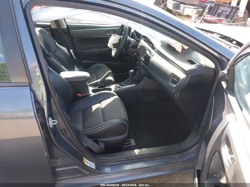 2015 Toyota Corolla VIN 5YFBURHE8FP333482 IAAI salvage auction — FRONT END, Bill Of Sale (Washington), sold $1,450 on 2026-07-07 (photo 5)