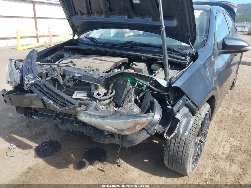 2015 Toyota Corolla VIN 5YFBURHE8FP333482 IAAI salvage auction — FRONT END, Bill Of Sale (Washington), sold $1,450 on 2026-07-07 (photo 6)