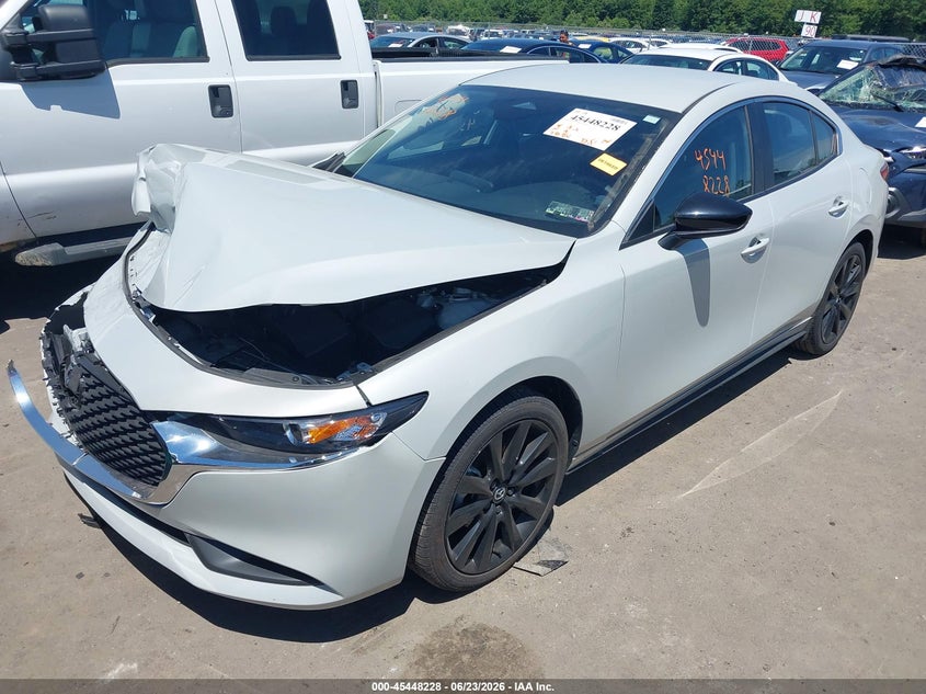 2025 Mazda 3 VIN JM1BPABM6S1783610 IAAI salvage auction — FRONT END, Salvage (Ohio), sold $2,800 on 2026-07-10 (photo 2)