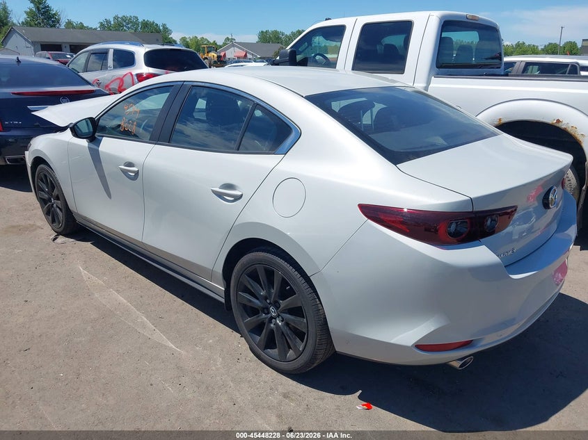 2025 Mazda 3 VIN JM1BPABM6S1783610 IAAI salvage auction — FRONT END, Salvage (Ohio), sold $2,800 on 2026-07-10 (photo 3)