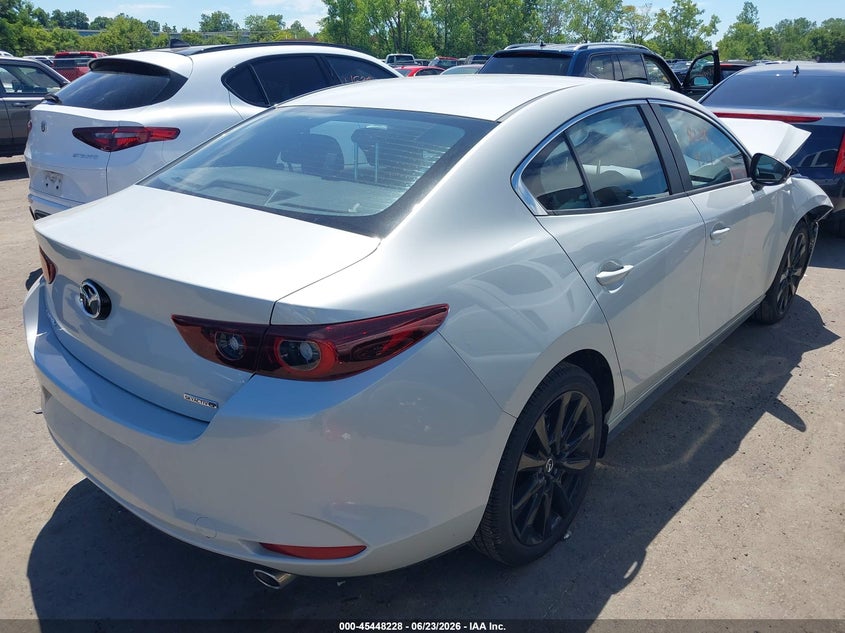 2025 Mazda 3 VIN JM1BPABM6S1783610 IAAI salvage auction — FRONT END, Salvage (Ohio), sold $2,800 on 2026-07-10 (photo 4)