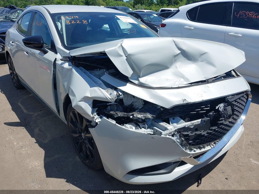 2025 Mazda 3 VIN JM1BPABM6S1783610 IAAI salvage auction — FRONT END, Salvage (Ohio), sold $2,800 on 2026-07-10 (photo 6)