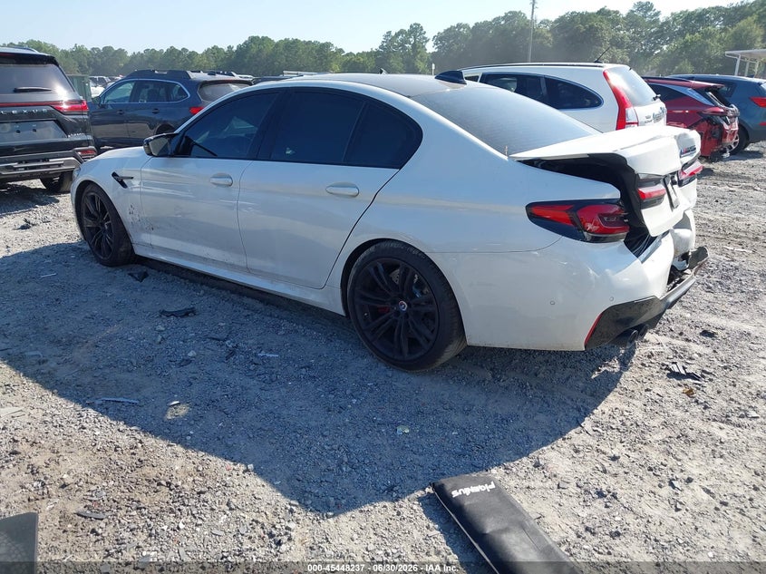 2023 BMW M5 VIN WBS83CH03PCL82915 IAAI salvage auction — REAR END, Salvage (Idaho), sold $47,600 on 2026-07-20 (photo 3)