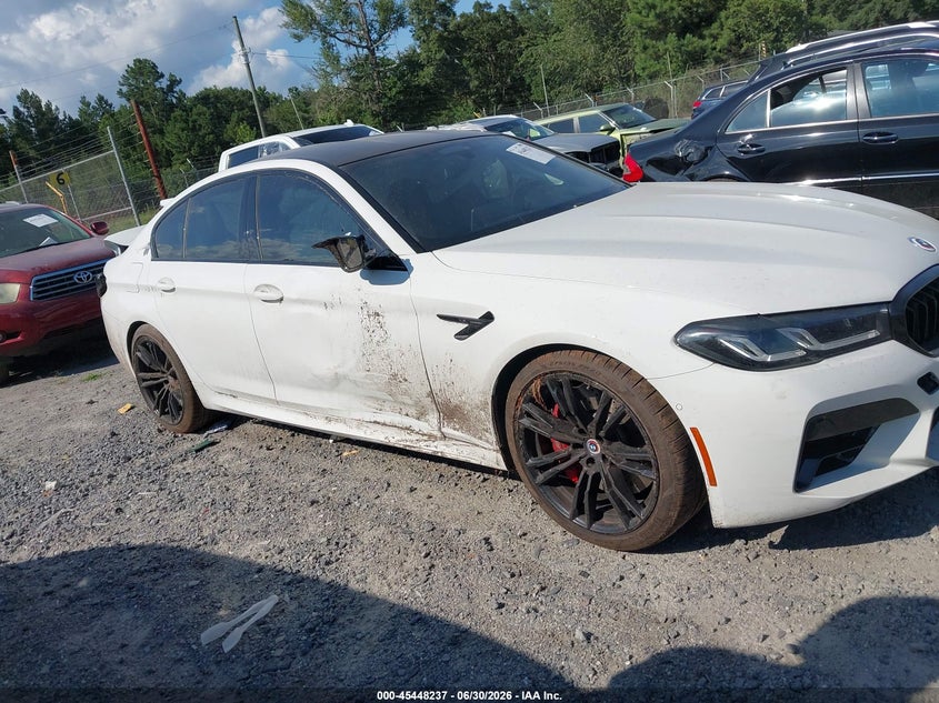 2023 BMW M5 VIN WBS83CH03PCL82915 IAAI salvage auction — REAR END, Salvage (Idaho), sold $47,600 on 2026-07-20 (photo 6)