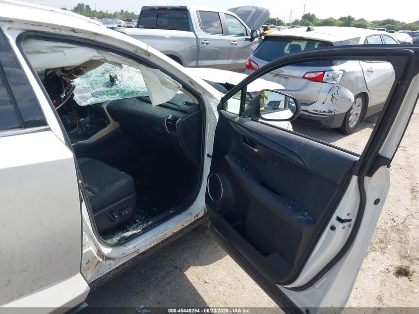 2021 Lexus Nx VIN JTJGARDZ8M5021032 IAAI salvage auction — ROLLOVER, Salvage (Texas), sold $4,350 on 2026-07-15 (photo 5)