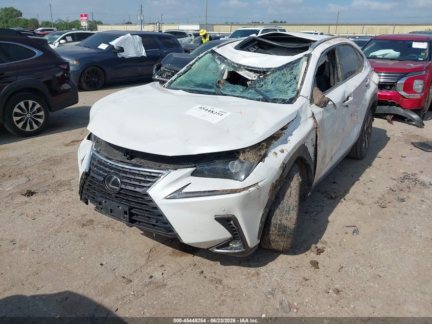 2021 Lexus Nx VIN JTJGARDZ8M5021032 IAAI salvage auction — ROLLOVER, Salvage (Texas), sold $4,350 on 2026-07-15 (photo 6)