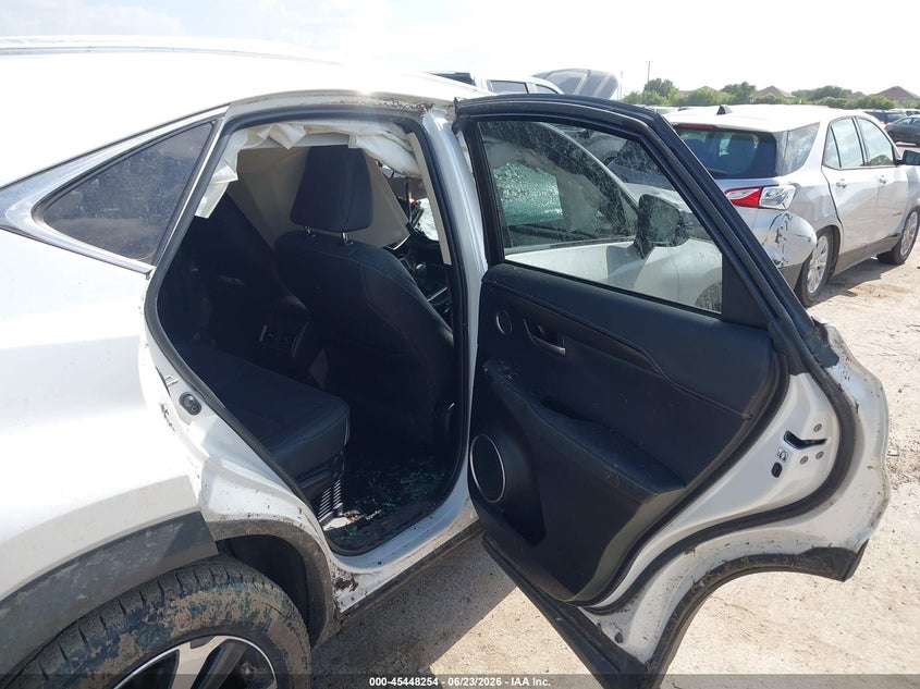 2021 Lexus Nx VIN JTJGARDZ8M5021032 IAAI salvage auction — ROLLOVER, Salvage (Texas), sold $4,350 on 2026-07-15 (photo 8)