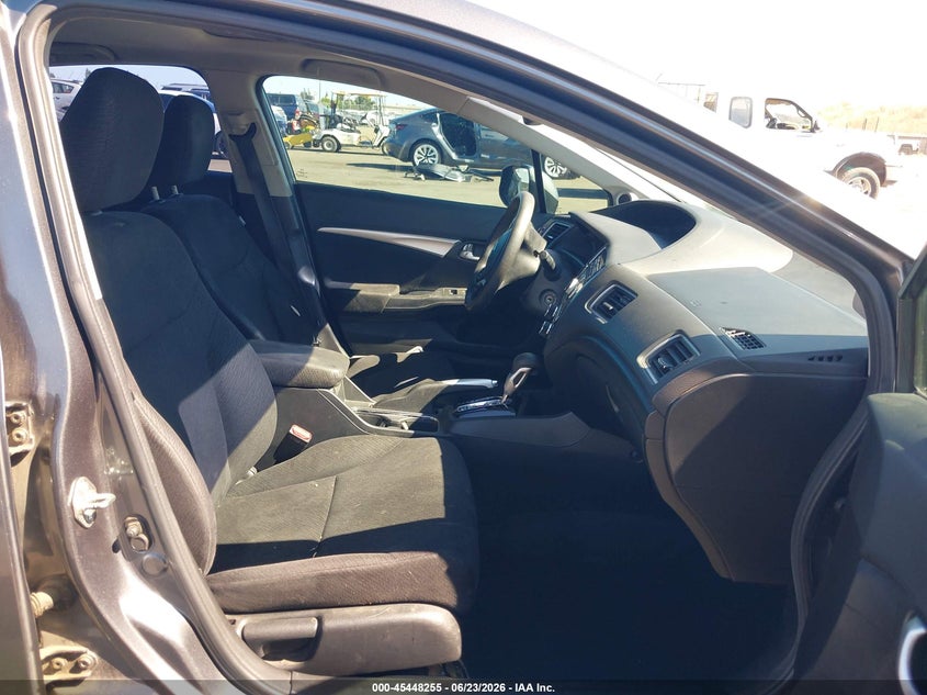 2013 Honda Civic VIN 19XFB2F89DE276137 IAAI salvage auction — REAR END, Salvage (California), sold $2,050 on 2026-07-05 (photo 5)