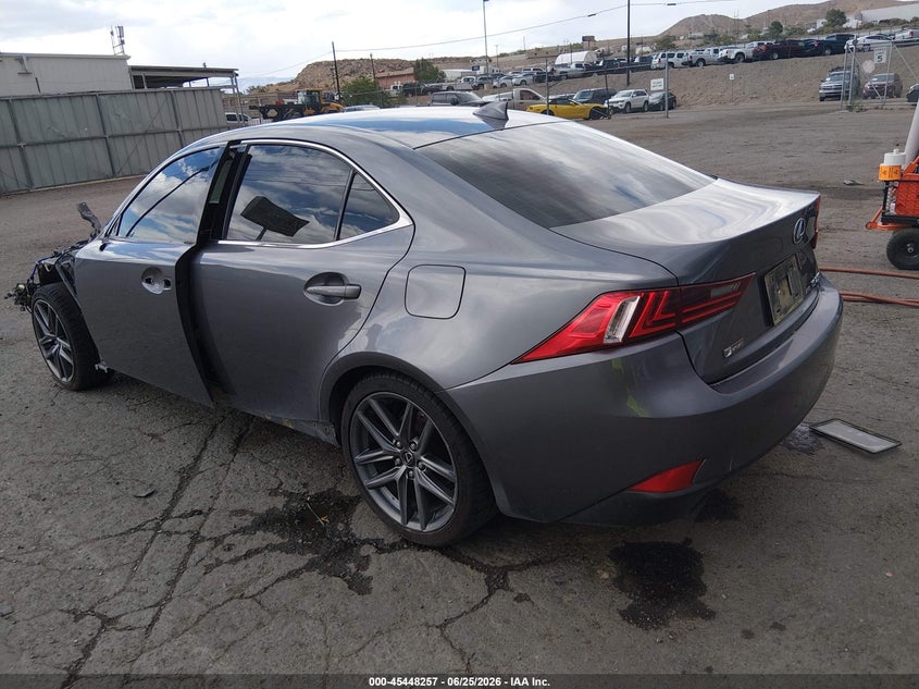 2014 Lexus Is VIN JTHCF1D2XE5001422 IAAI salvage auction — FRONT END, Salvage (New Mexico), sold $25 on 2026-07-29 (photo 3)