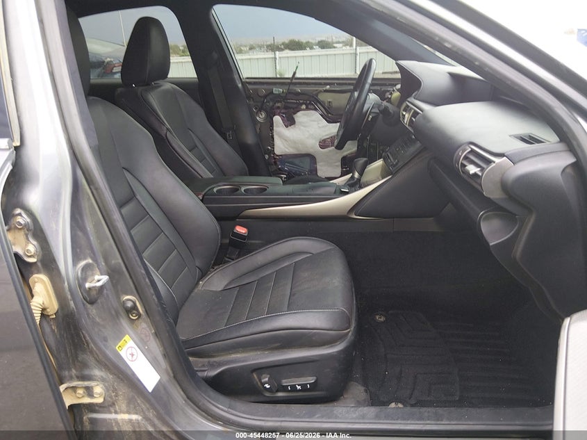 2014 Lexus Is VIN JTHCF1D2XE5001422 IAAI salvage auction — FRONT END, Salvage (New Mexico), sold $25 on 2026-07-29 (photo 5)