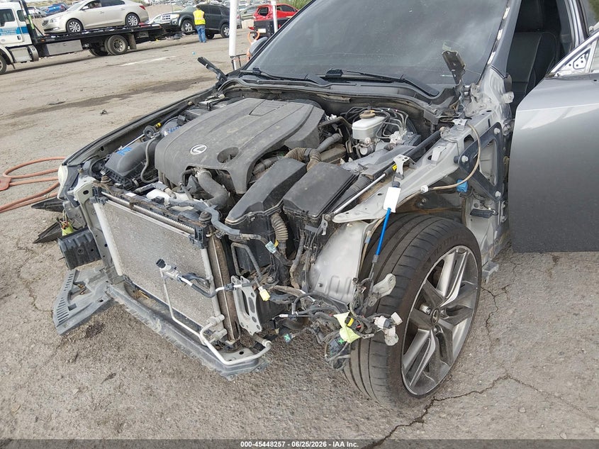 2014 Lexus Is VIN JTHCF1D2XE5001422 IAAI salvage auction — FRONT END, Salvage (New Mexico), sold $25 on 2026-07-29 (photo 6)