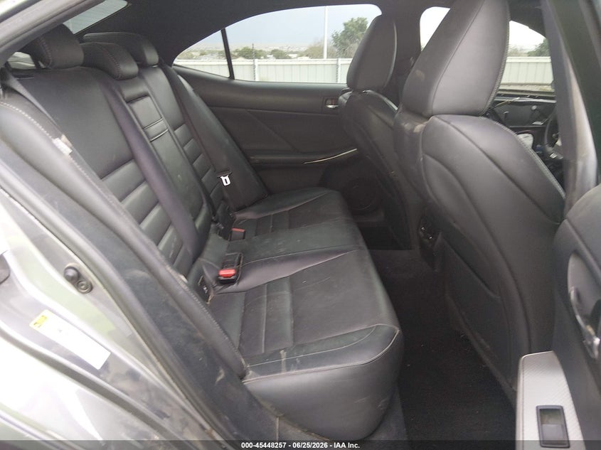 2014 Lexus Is VIN JTHCF1D2XE5001422 IAAI salvage auction — FRONT END, Salvage (New Mexico), sold $25 on 2026-07-29 (photo 8)