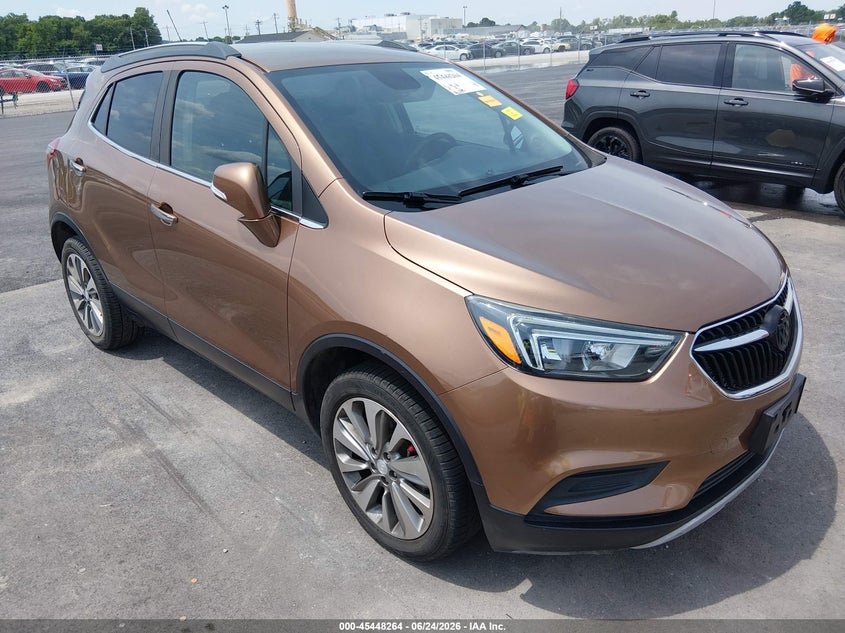 2017 Buick Encore VIN KL4CJASB6HB045162 IAAI salvage auction — LEFT SIDE, Salvage (Missouri), sold $1,550 on 2026-08-22 (photo 1)