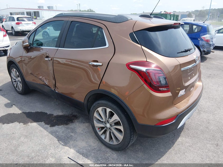 2017 Buick Encore VIN KL4CJASB6HB045162 IAAI salvage auction — LEFT SIDE, Salvage (Missouri), sold $1,550 on 2026-08-22 (photo 3)