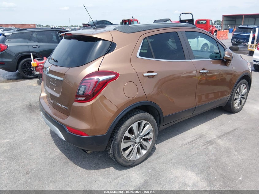 2017 Buick Encore VIN KL4CJASB6HB045162 IAAI salvage auction — LEFT SIDE, Salvage (Missouri), sold $1,550 on 2026-08-22 (photo 4)
