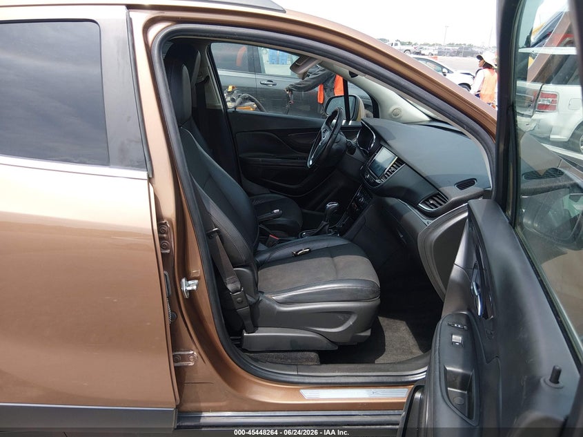 2017 Buick Encore VIN KL4CJASB6HB045162 IAAI salvage auction — LEFT SIDE, Salvage (Missouri), sold $1,550 on 2026-08-22 (photo 5)