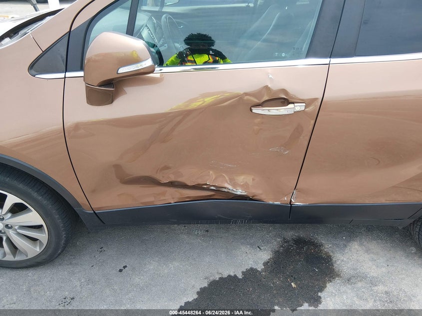 2017 Buick Encore VIN KL4CJASB6HB045162 IAAI salvage auction — LEFT SIDE, Salvage (Missouri), sold $1,550 on 2026-08-22 (photo 6)
