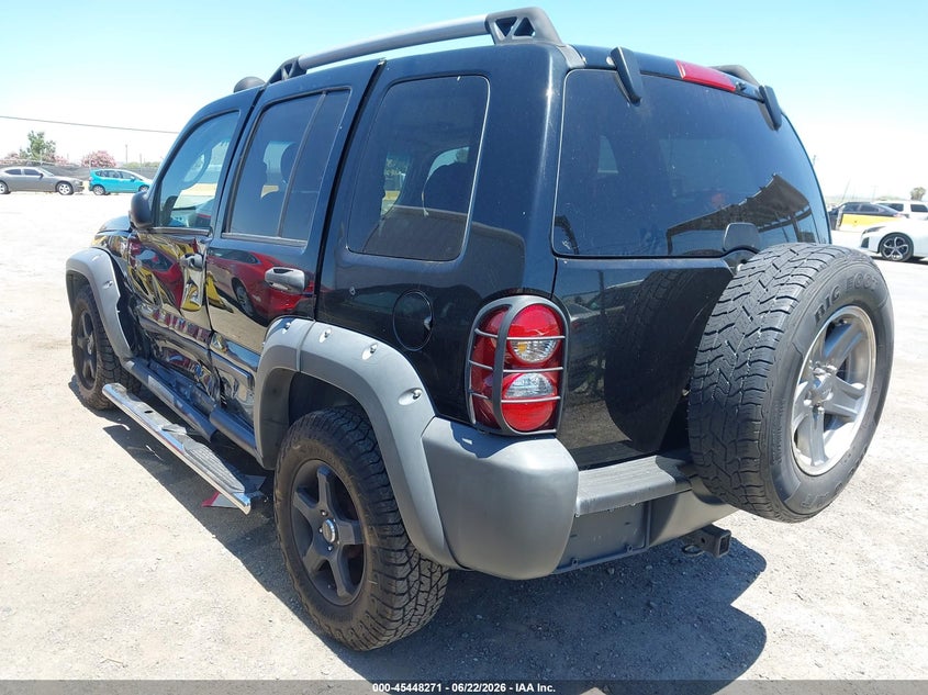 2006 Jeep Liberty VIN 1J4GL38K96W127911 IAAI salvage auction — LEFT SIDE, Salvage (California), sold $750 on 2026-07-09 (photo 3)