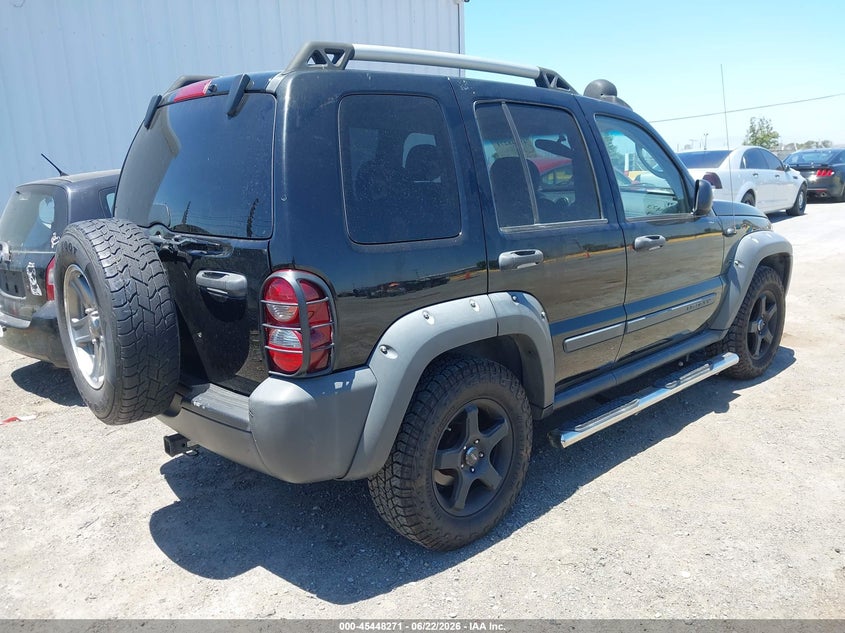 2006 Jeep Liberty VIN 1J4GL38K96W127911 IAAI salvage auction — LEFT SIDE, Salvage (California), sold $750 on 2026-07-09 (photo 4)