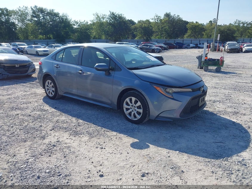 2021 Toyota Corolla VIN JTDEPMAE6MJ135888 IAAI salvage auction — LEFT SIDE, Salvage Title, sold $6,000 on 2026-07-30 (photo 1)