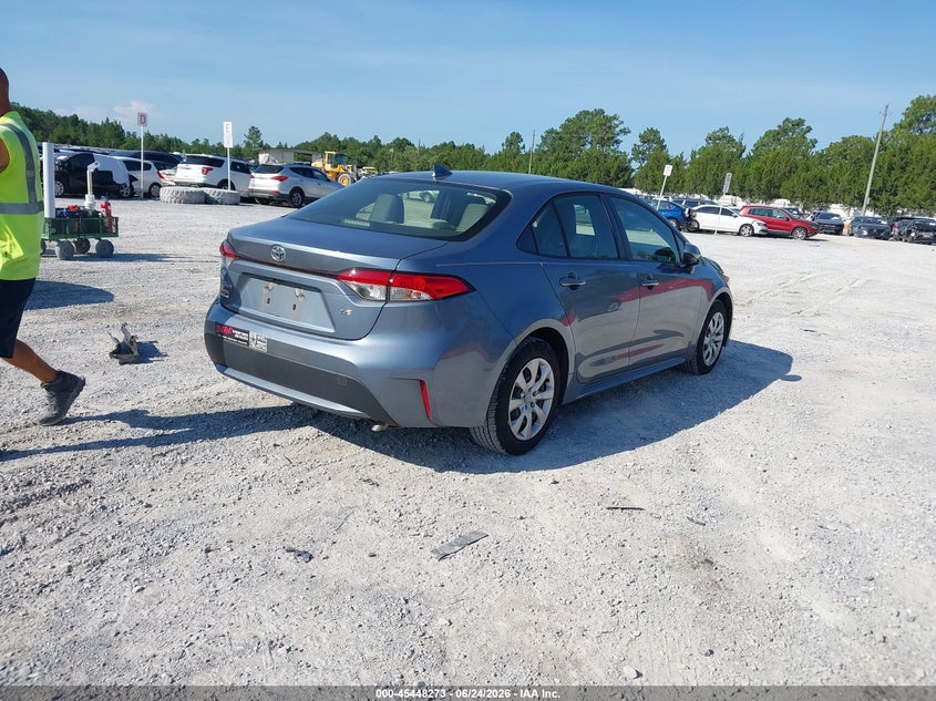 2021 Toyota Corolla VIN JTDEPMAE6MJ135888 IAAI salvage auction — LEFT SIDE, Salvage Title, sold $6,000 on 2026-07-30 (photo 4)
