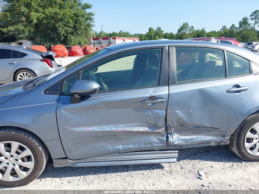 2021 Toyota Corolla VIN JTDEPMAE6MJ135888 IAAI salvage auction — LEFT SIDE, Salvage Title, sold $6,000 on 2026-07-30 (photo 6)