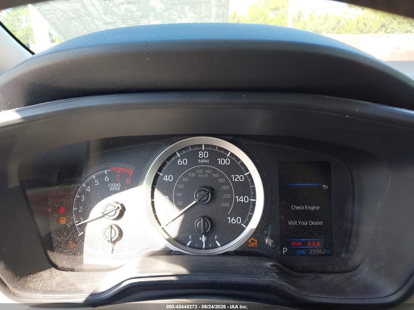 2021 Toyota Corolla VIN JTDEPMAE6MJ135888 IAAI salvage auction — LEFT SIDE, Salvage Title, sold $6,000 on 2026-07-30 (photo 7)