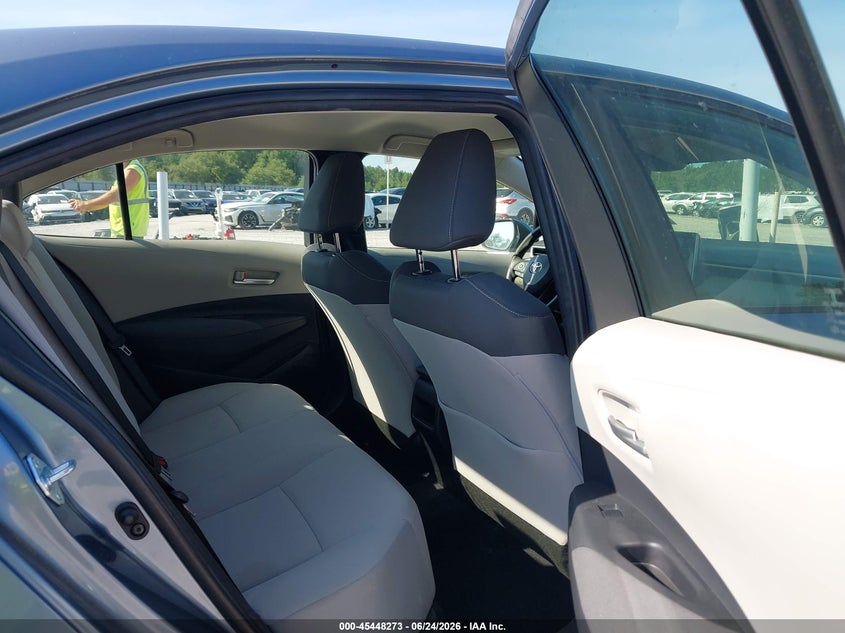 2021 Toyota Corolla VIN JTDEPMAE6MJ135888 IAAI salvage auction — LEFT SIDE, Salvage Title, sold $6,000 on 2026-07-30 (photo 8)
