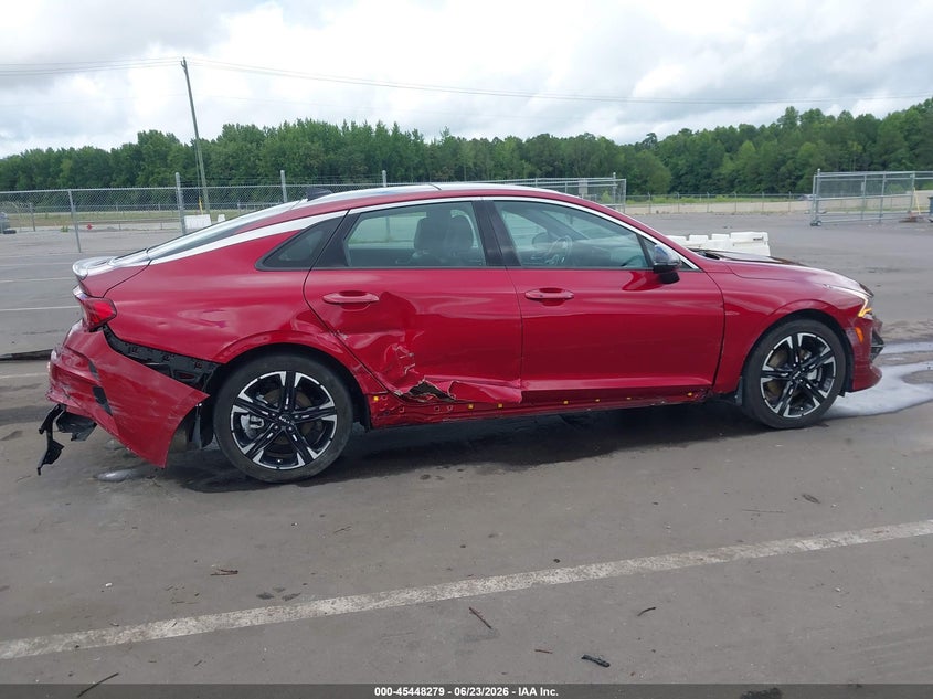 2022 Kia K5 VIN 5XXG64J22NG115032 IAAI salvage auction — RIGHT SIDE, Salvage Title, sold $4,200 on 2026-07-29 (photo 6)