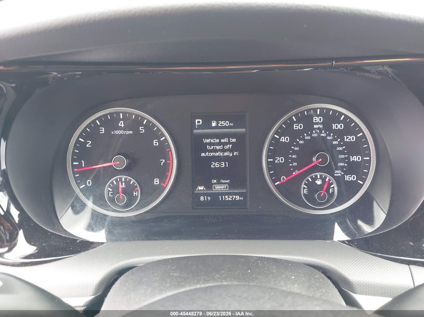 2022 Kia K5 VIN 5XXG64J22NG115032 IAAI salvage auction — RIGHT SIDE, Salvage Title, sold $4,200 on 2026-07-29 (photo 7)