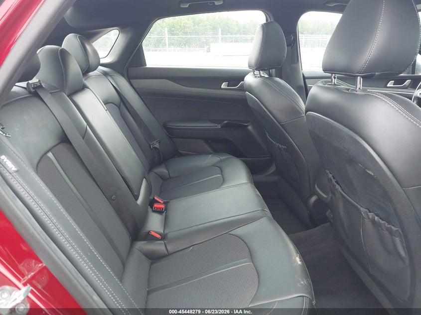 2022 Kia K5 VIN 5XXG64J22NG115032 IAAI salvage auction — RIGHT SIDE, Salvage Title, sold $4,200 on 2026-07-29 (photo 8)