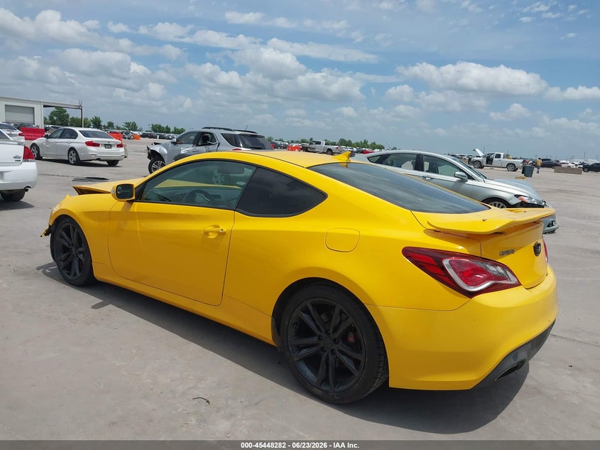 2010 Hyundai Genesis VIN KMHHU6KH1AU040249 IAAI salvage auction — FRONT END, Salvage (Texas), sold $350 on 2026-07-29 (photo 3)