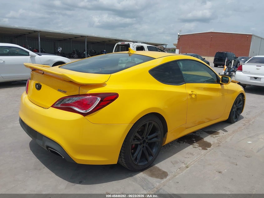 2010 Hyundai Genesis VIN KMHHU6KH1AU040249 IAAI salvage auction — FRONT END, Salvage (Texas), sold $350 on 2026-07-29 (photo 4)