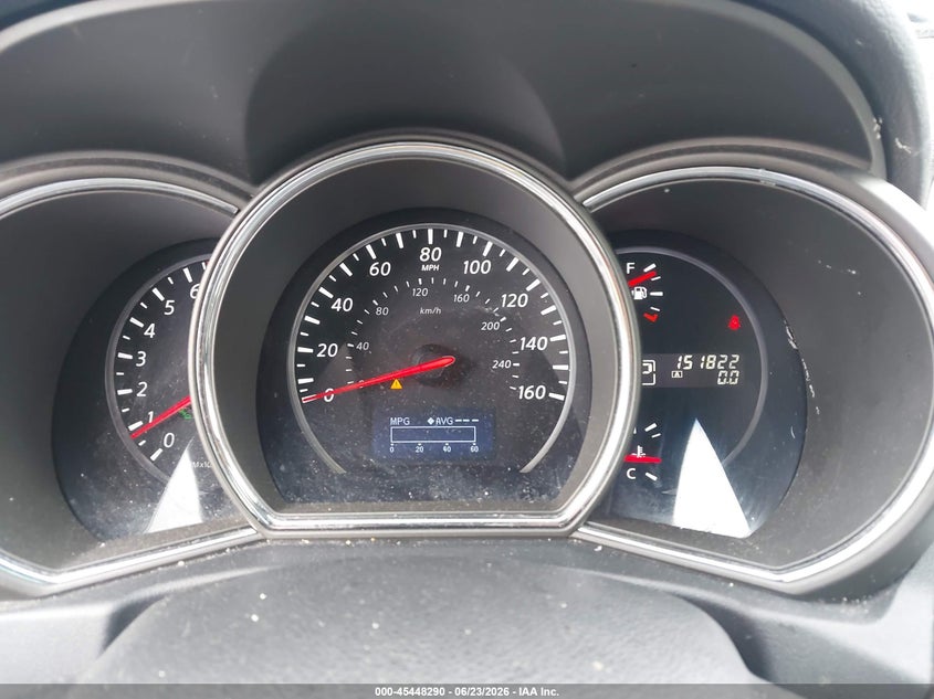 2013 Nissan Murano VIN JN8AZ1MU8DW212407 IAAI salvage auction — NORMAL WEAR, Clear (North Carolina), sold $425 on 2026-07-15 (photo 7)