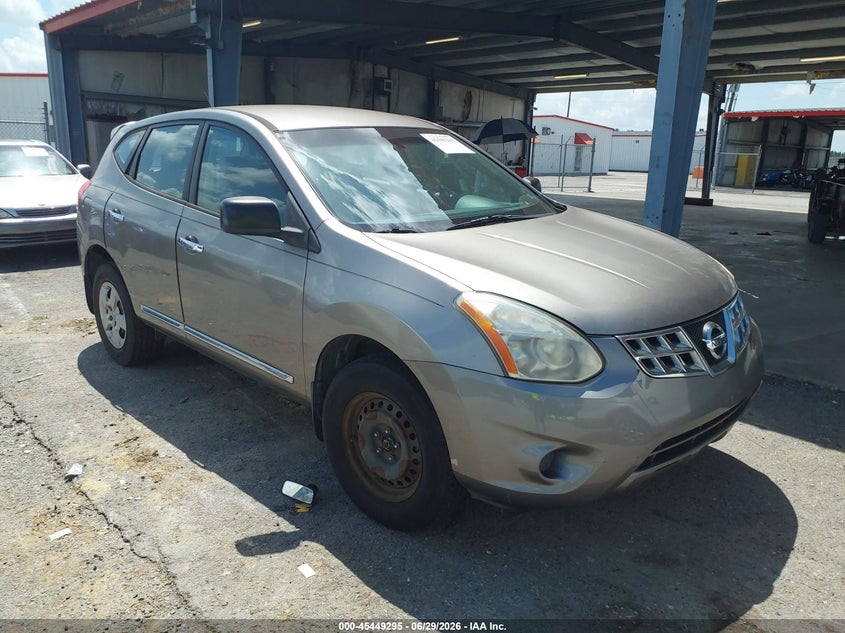 2013 Nissan Rogue VIN JN8AS5MTXDW511562 IAAI salvage auction — NORMAL WEAR, Clear (Louisiana), sold $400 on 2026-07-28 (photo 1)