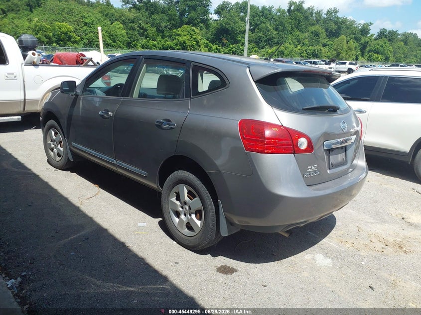 2013 Nissan Rogue VIN JN8AS5MTXDW511562 IAAI salvage auction — NORMAL WEAR, Clear (Louisiana), sold $400 on 2026-07-28 (photo 3)