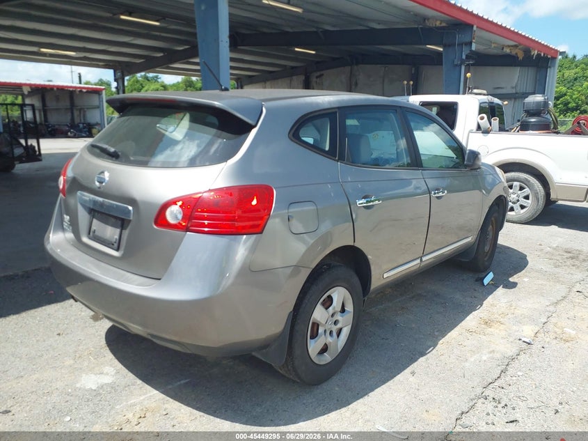 2013 Nissan Rogue VIN JN8AS5MTXDW511562 IAAI salvage auction — NORMAL WEAR, Clear (Louisiana), sold $400 on 2026-07-28 (photo 4)