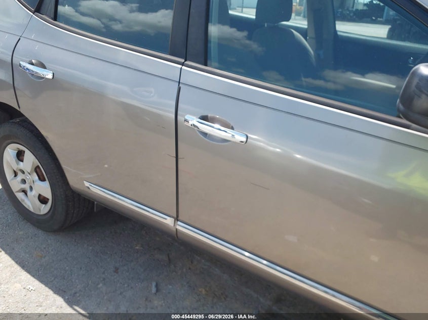 2013 Nissan Rogue VIN JN8AS5MTXDW511562 IAAI salvage auction — NORMAL WEAR, Clear (Louisiana), sold $400 on 2026-07-28 (photo 6)