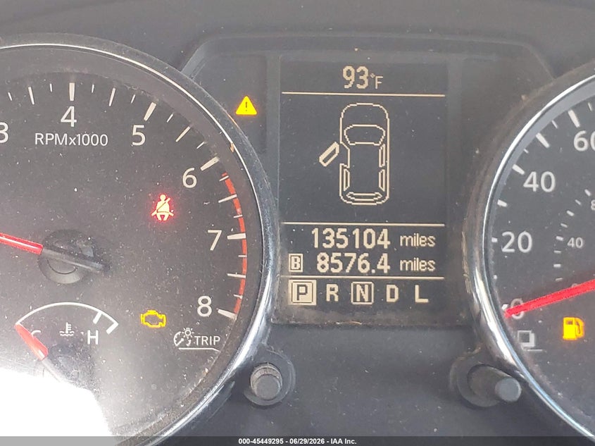 2013 Nissan Rogue VIN JN8AS5MTXDW511562 IAAI salvage auction — NORMAL WEAR, Clear (Louisiana), sold $400 on 2026-07-28 (photo 7)