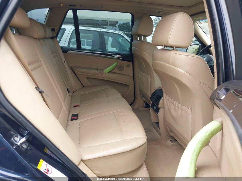 2007 BMW X5 VIN 5UXFE43517L011073 IAAI salvage auction — FRONT & REAR, Salvage (California), sold $275 on 2026-07-19 (photo 8)